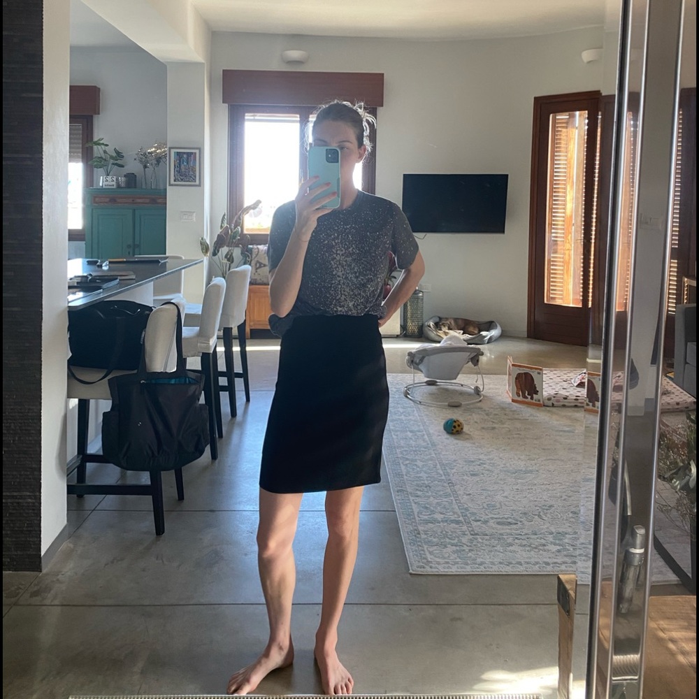 Parker Black Skirt